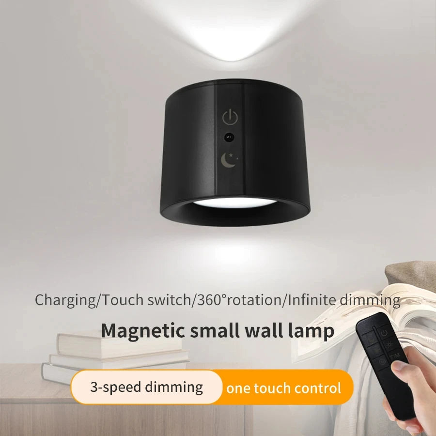 Lampe LED murale rechargeable